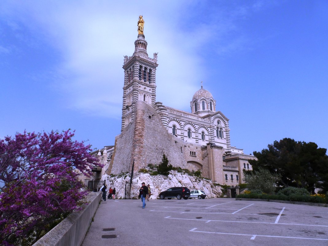 Marseile/Basilique Notre-Dame de la Garde - Iren Ko