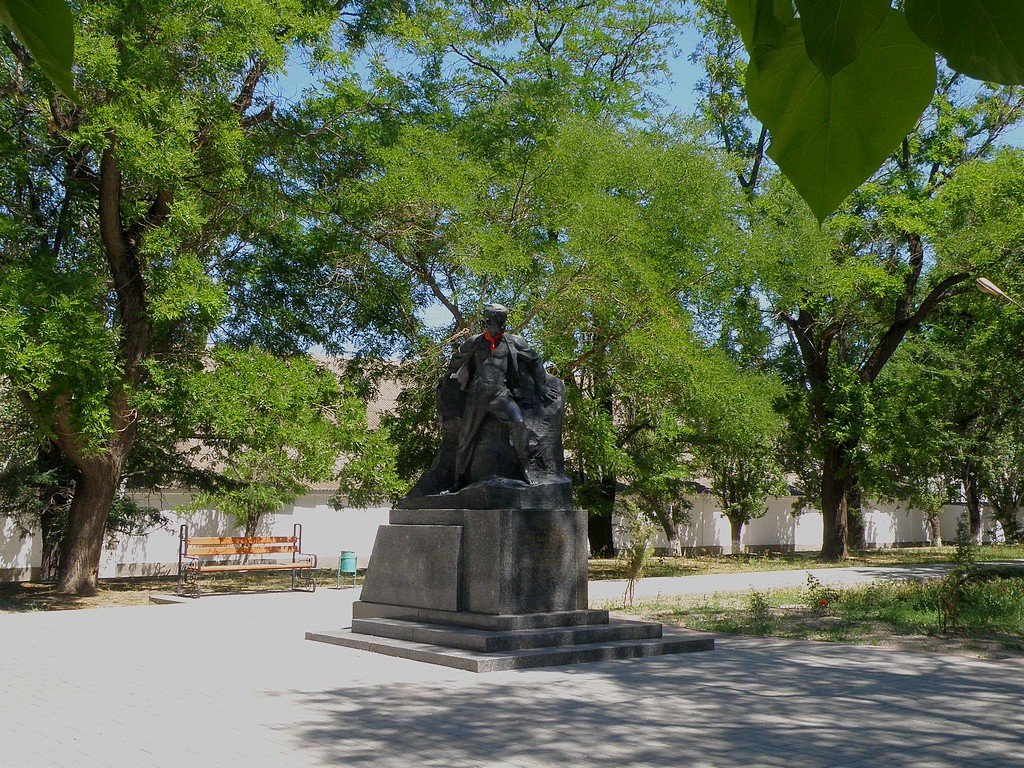 Памятник Вите Коробкову - Александр Рыжов