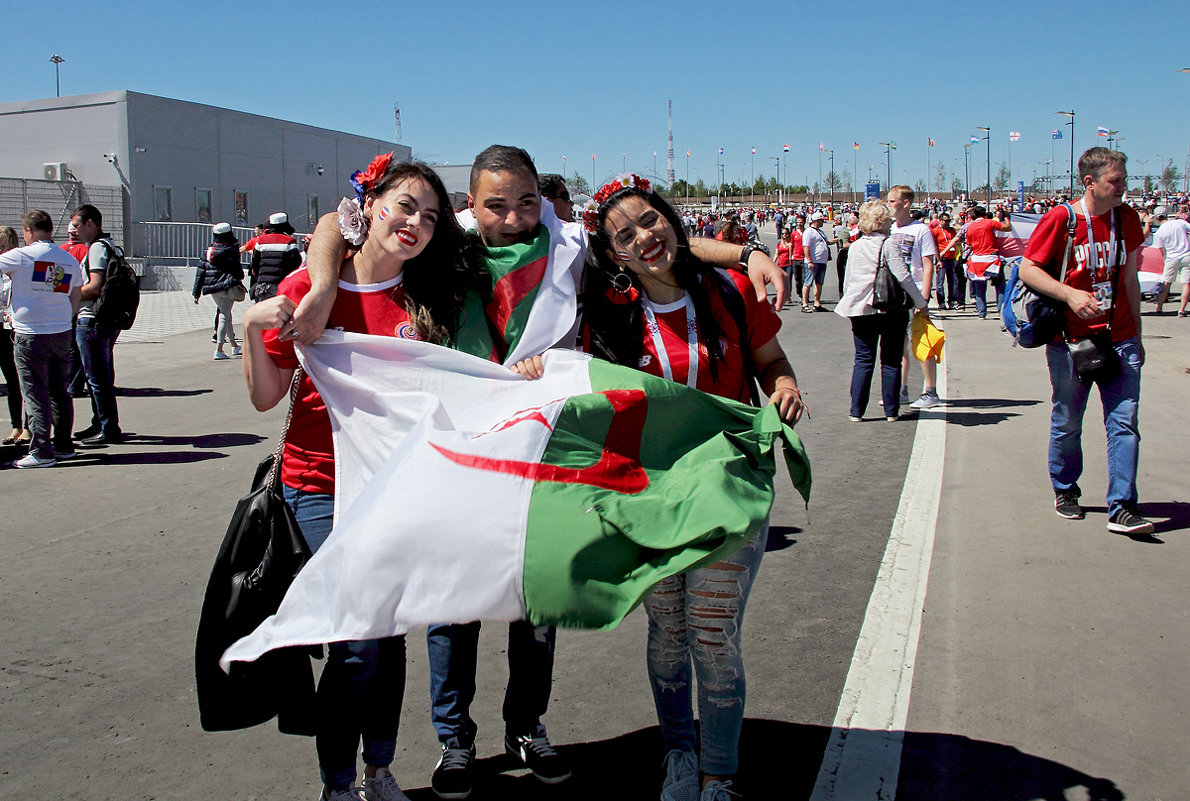 Единение народов - Коста-Рика и Алжир. Самара - MILAV V