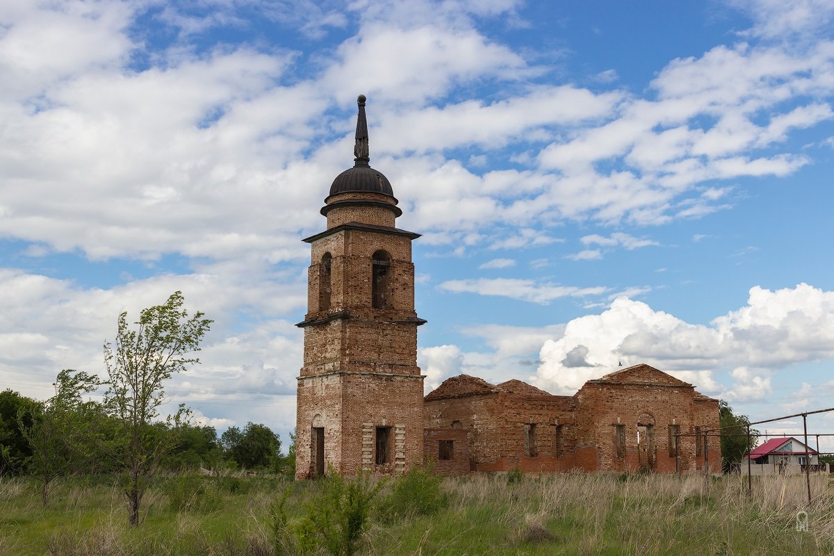 Неопалимовская церковь в селе Никольское (Безенчукский район) - Олег Манаенков