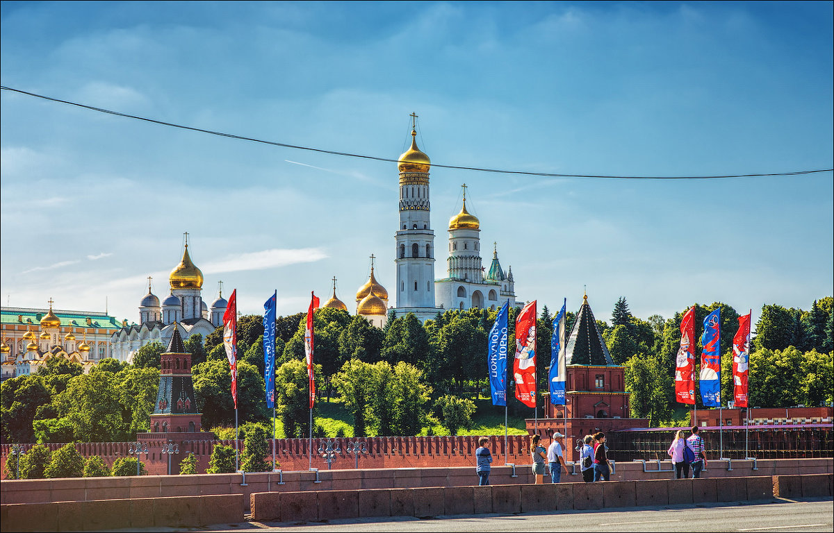 Москва к чемпионату - Ирина Лепнёва