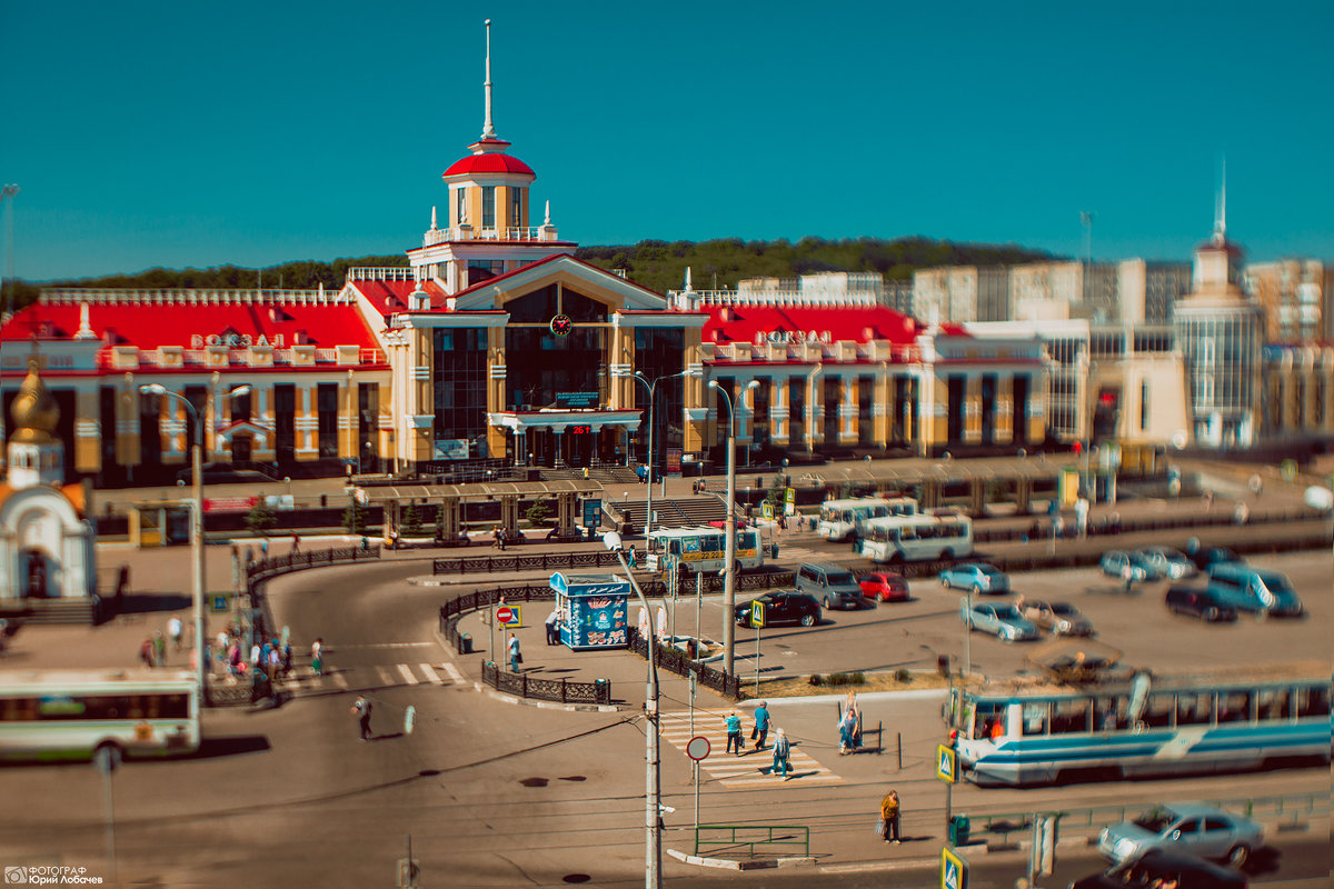 Вокзал Новокузнецк
