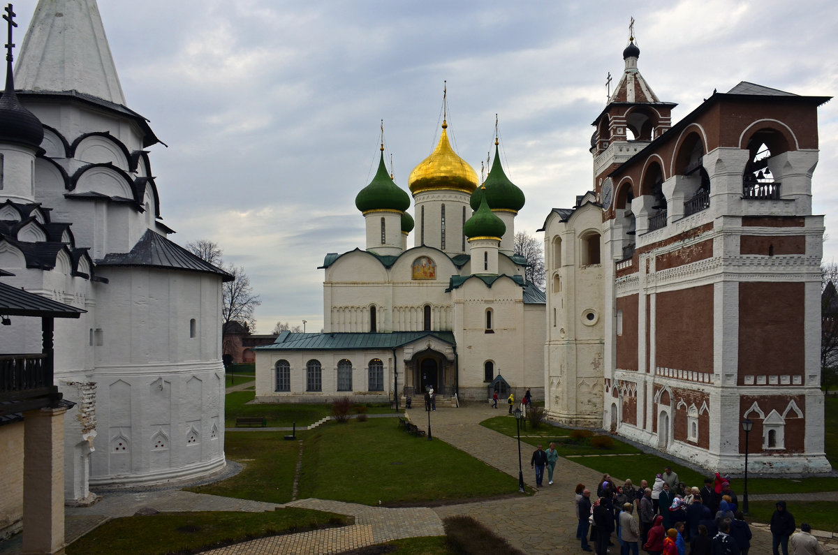 Спасо Преображенский Евфимиев монастырь