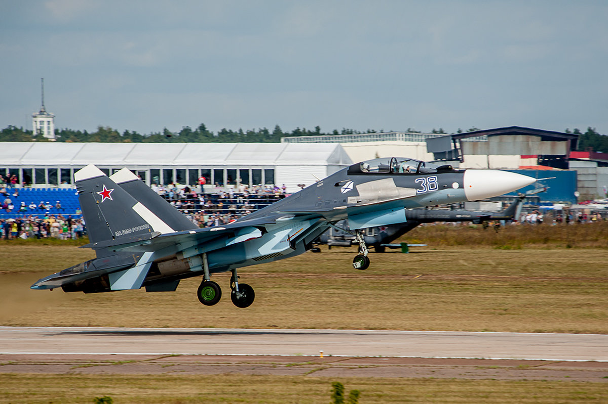 Су-30СМ - Александр Святкин