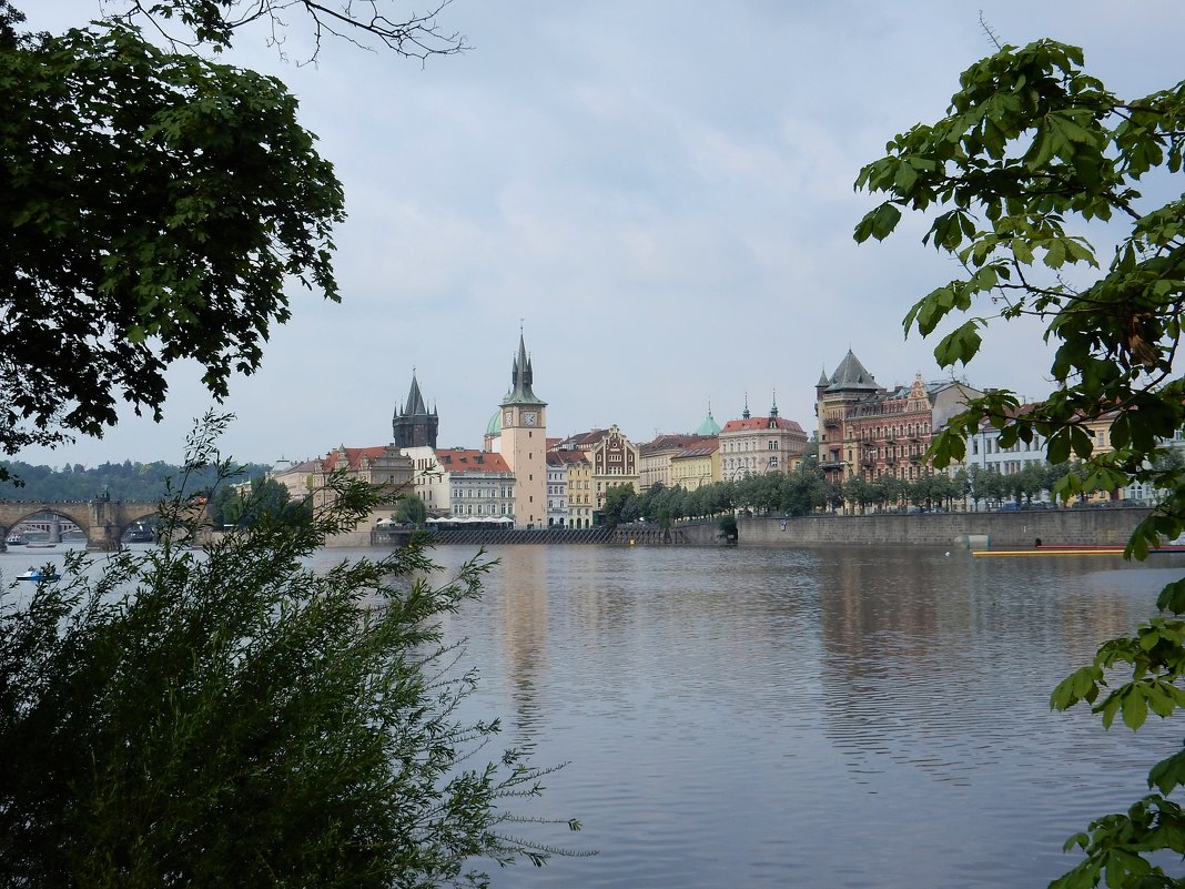 Вид на Старый город со Стрелецкого острова - Елена Гуляева (mashagulena)