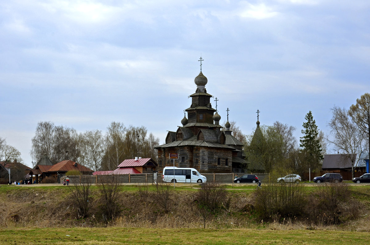 Музей деревянного зодчества в Суздале - Николаева Наталья 