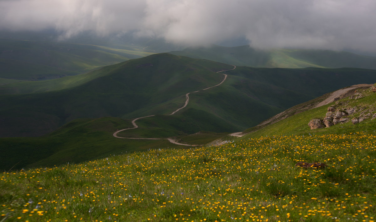 по дороге на Плато Канжол - Анна Брацукова