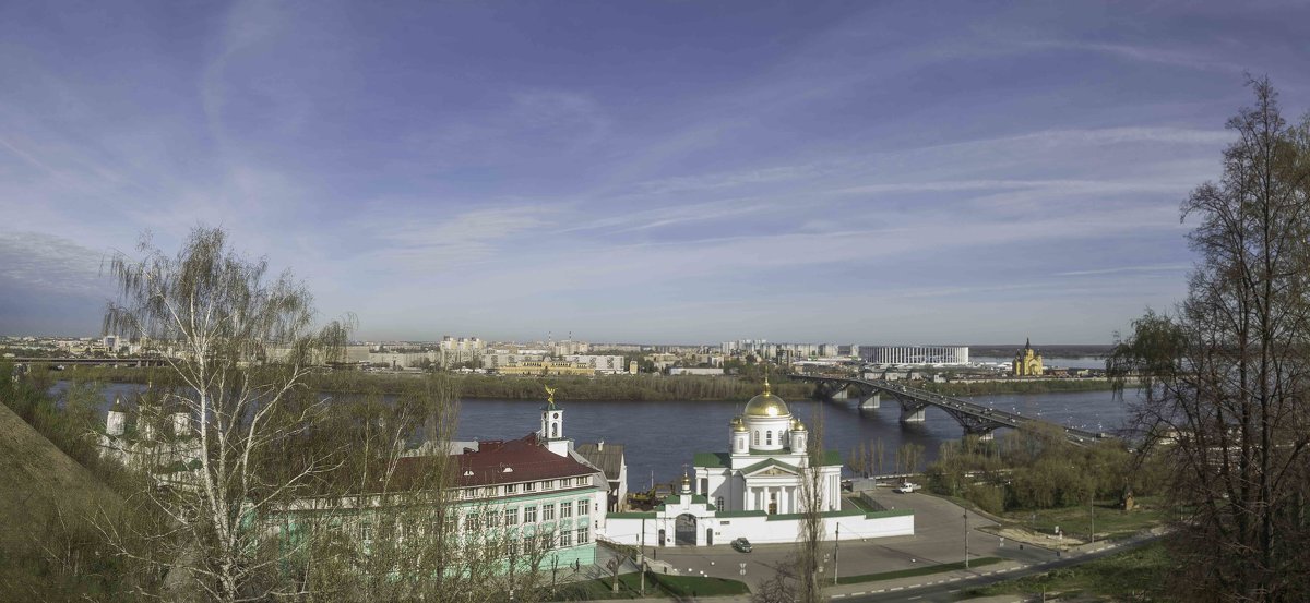 Нижний Новгород - Александра 