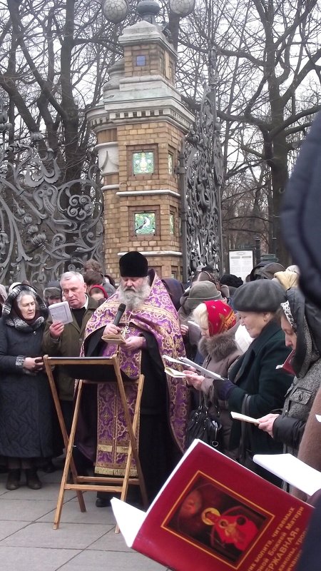 Молебен в честь Державной иконы Божией Матери. - Татьяна 