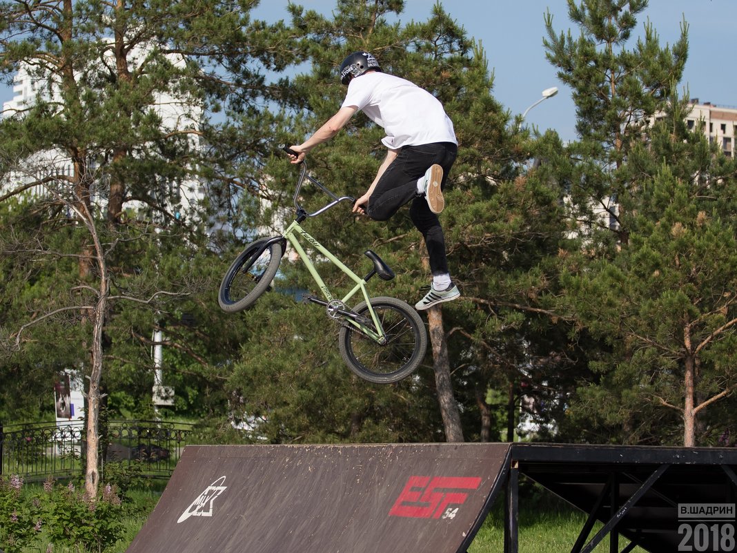 Contest BMX - Владимир Шадрин