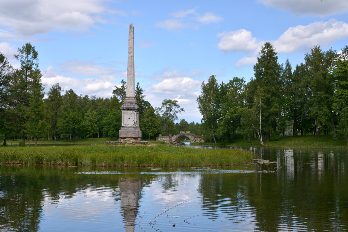 Чесменский обелиск - Леонид Иванчук