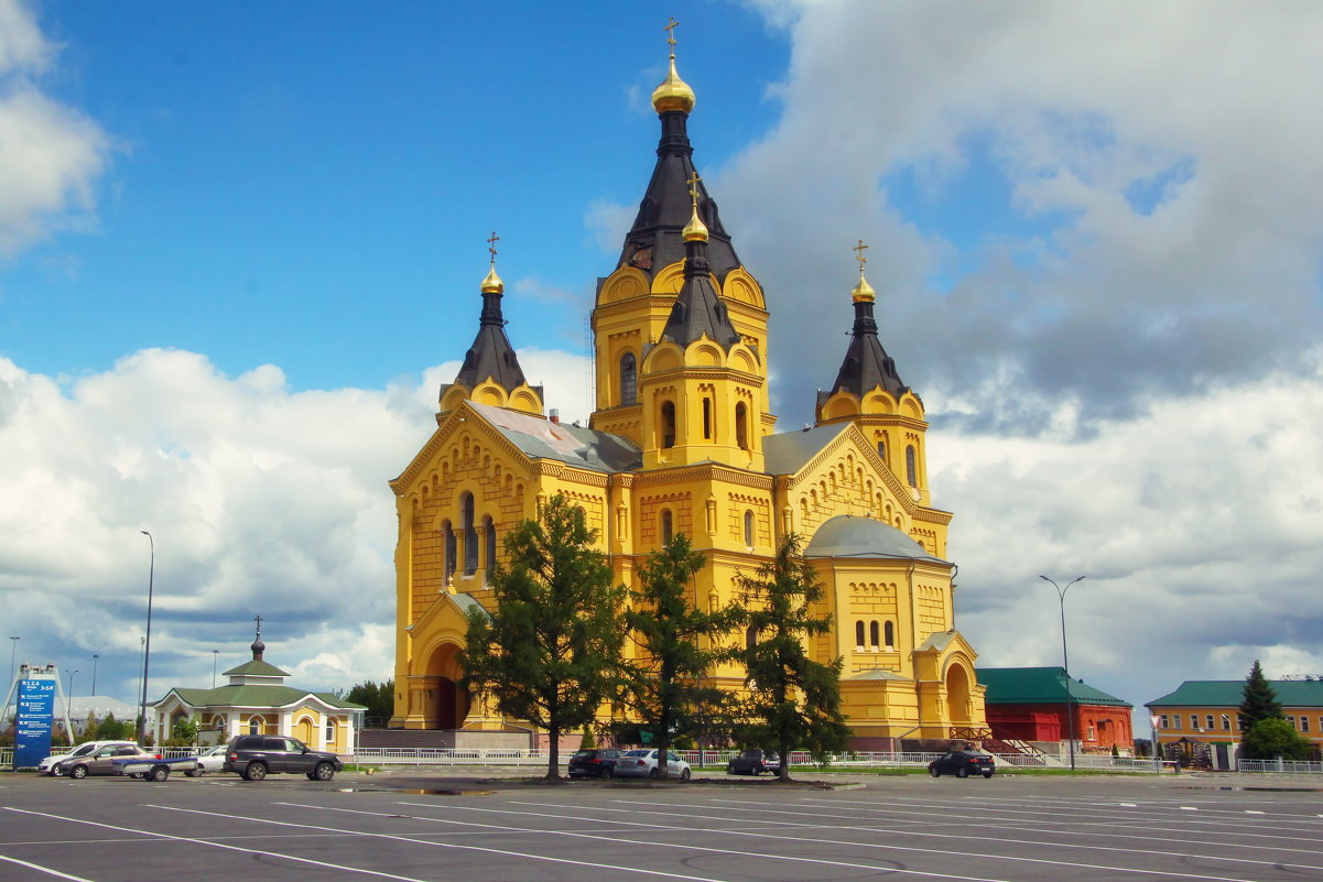 Собор Александра Невского Петрозаводск