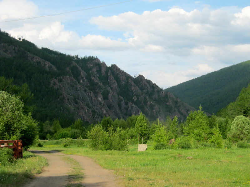 Берега,берега...с.Малая Сыя - Любовь Иванова