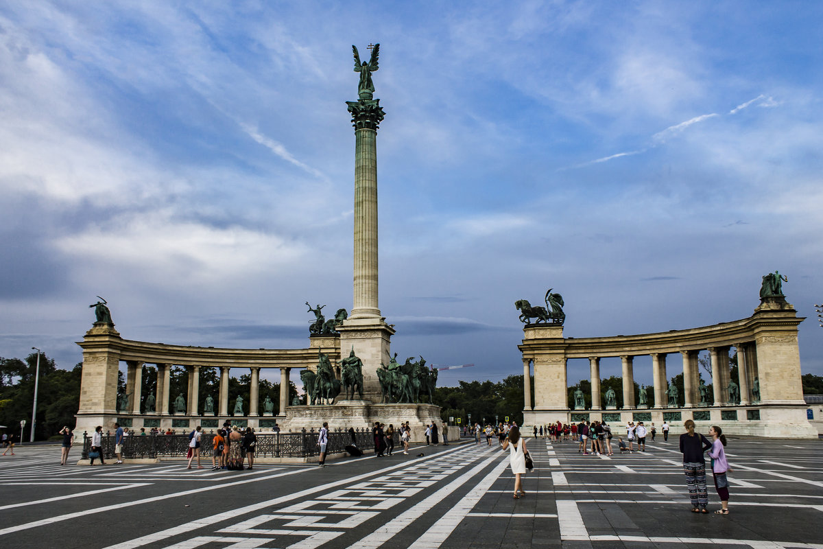 Площадь героев, Будапешт - Владимир Новиков