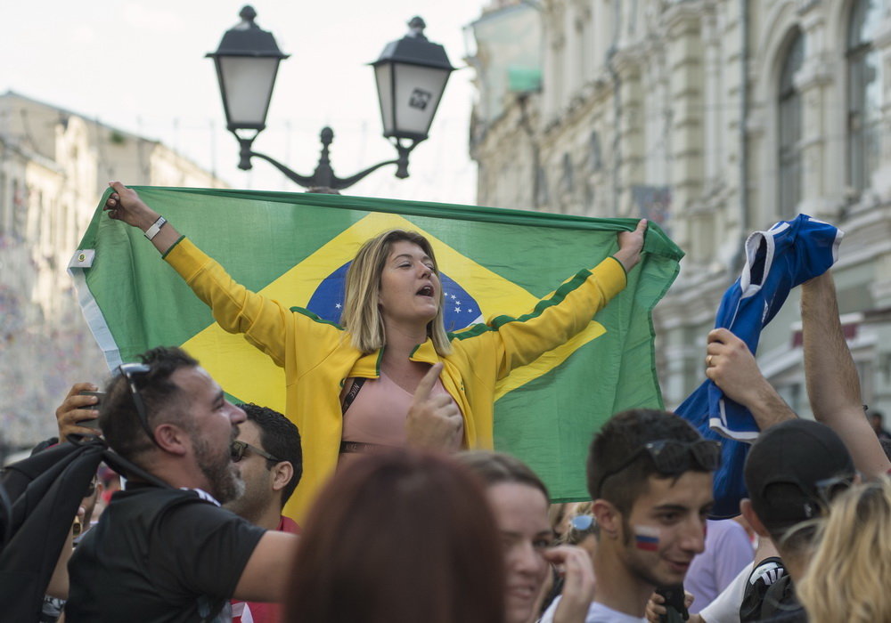 Viva Brasil!!! - Александр Степовой 