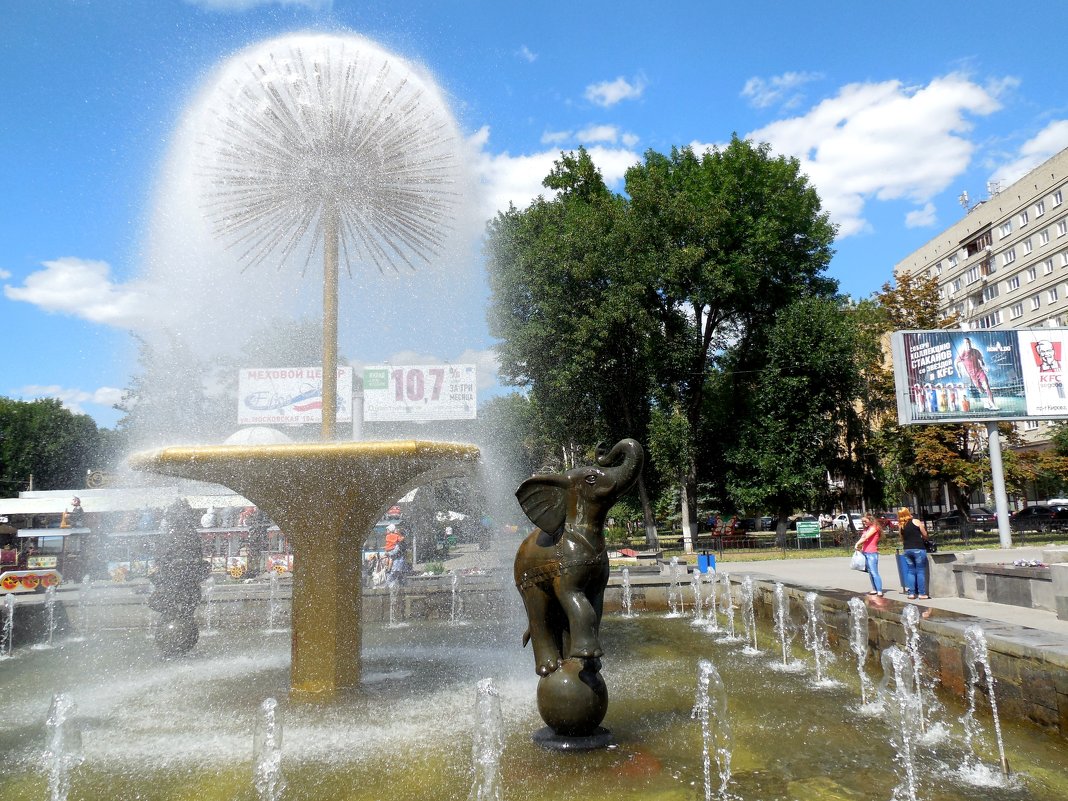 В Саратове - Надежда 