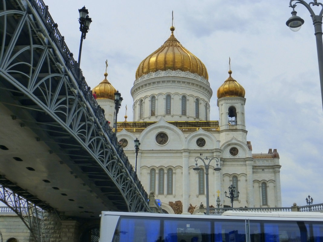 Храм Христа Спасителя - Татьяна Лобанова