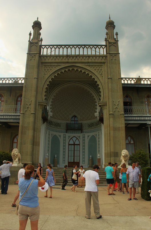 Воронцовский дворец с южной стороны. - sav-al-v Савченко