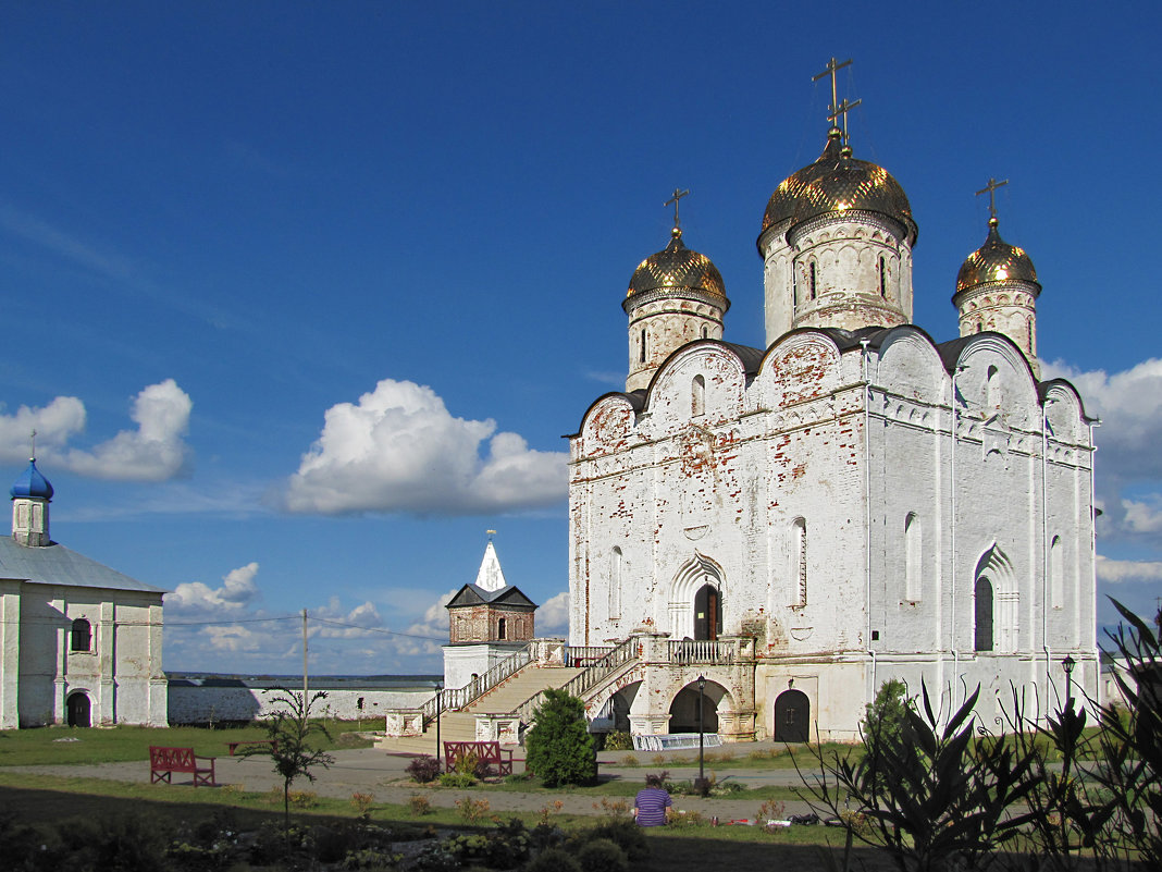 Собор Рождества Пресвятой Богородицы. XVI в. - ИРЭН@ .