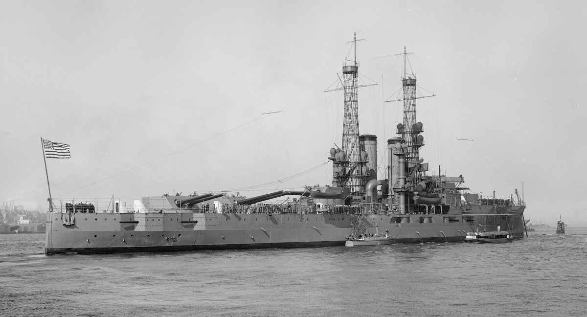 USS Florida  (ВВ-30). американский дредноут. - Александр 