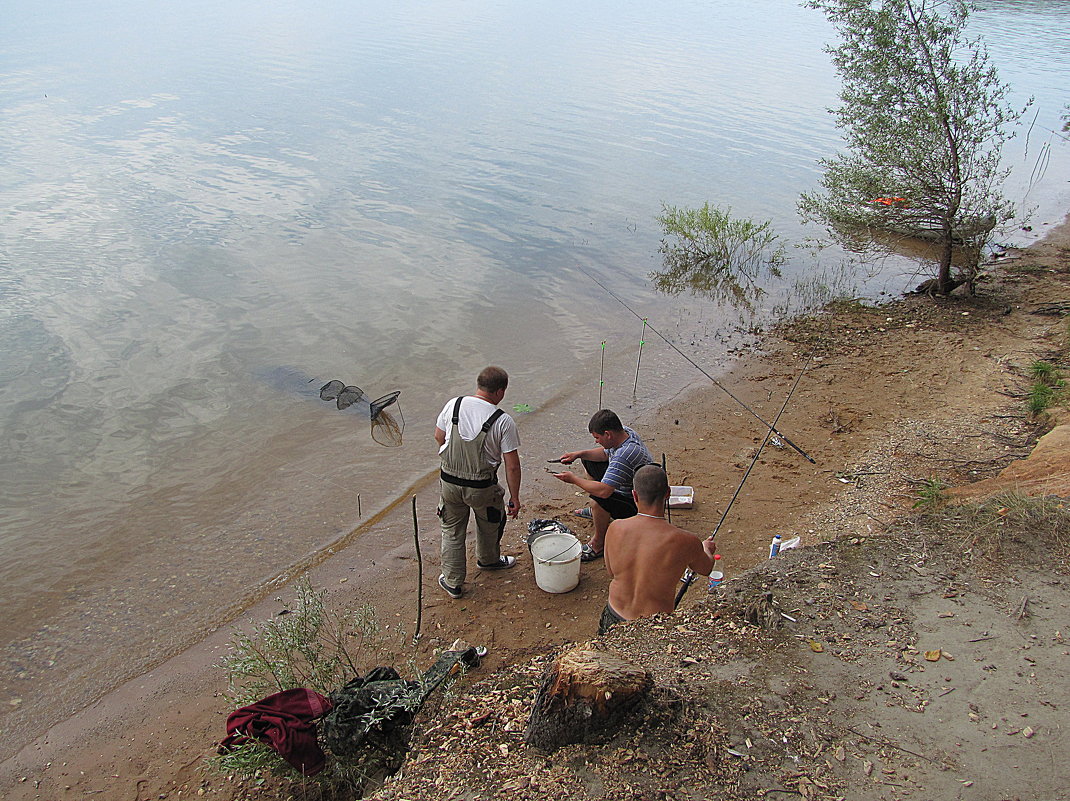 Рыбалка на Можайском водохранилище :: ИРЭН@ . – Социальная сеть ФотоКто