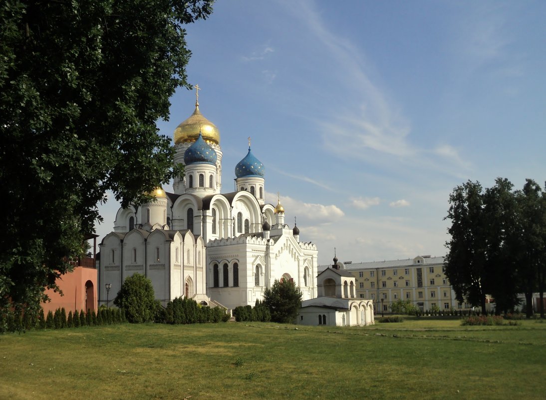 Николо-Угрешский Монастырь в городе Дзержинский. - Ольга Кривых