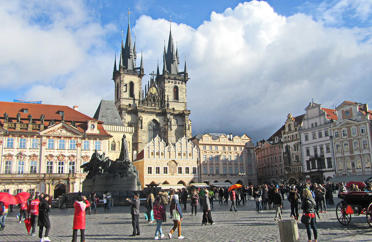 Староместская площадь, Чехия г. Прага - Tamara *