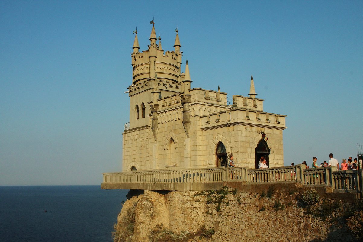Замок над морем. - sav-al-v Савченко