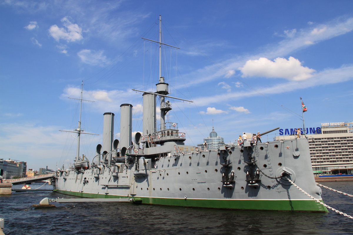 Крейсер Аврора - AMskhalaya 