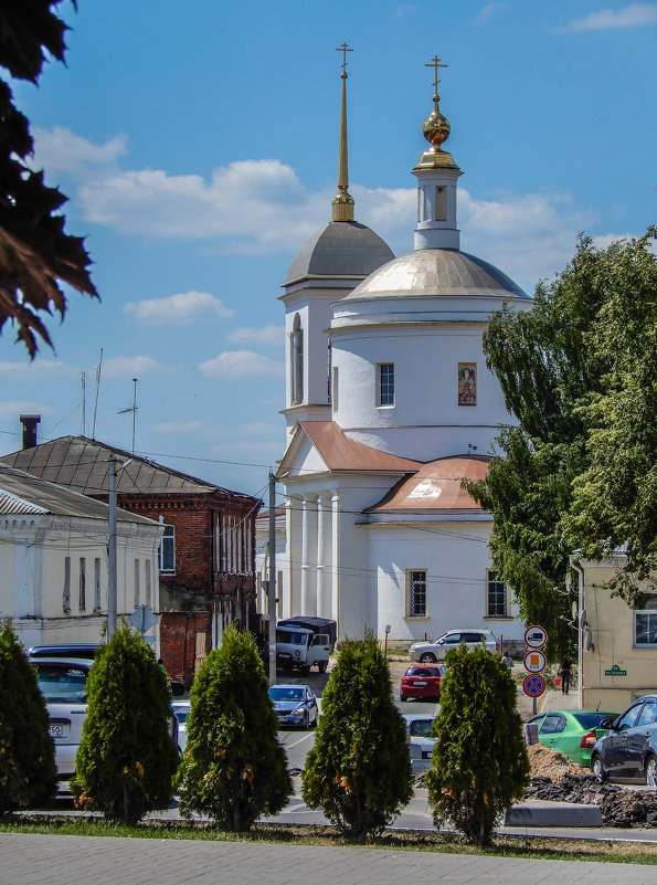 Церковь Преображения Господня на Взгорье - Сергей Лындин