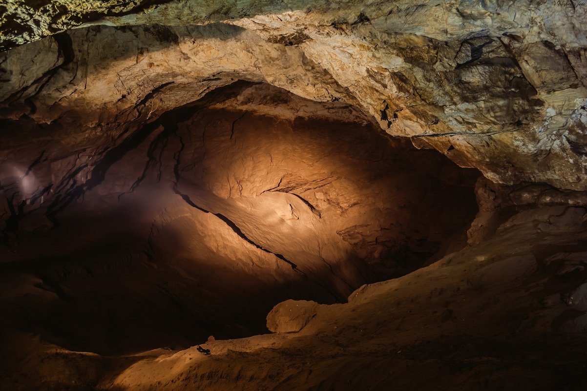 В Новоафонской пещере, Абхазия - Tata Gorbunova
