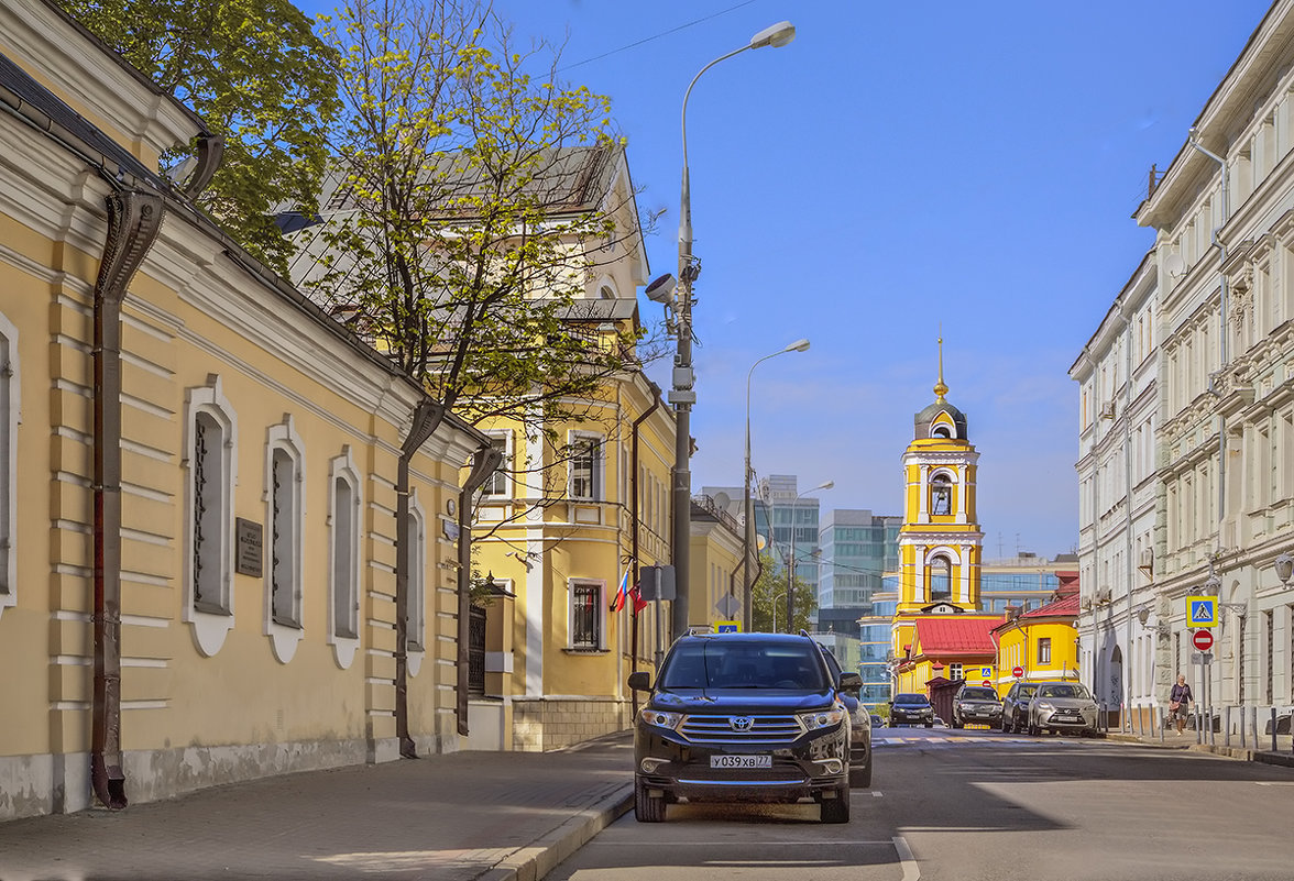 Москва.Улица Рождественка. - В и т а л и й .... Л а б з о'в