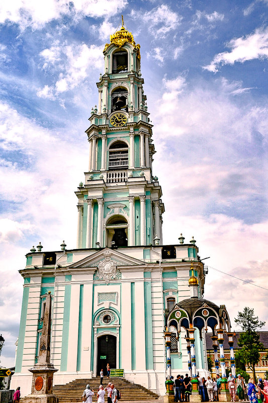 Башня в Лавре - Сергиев Посад - Орхан Газигиль