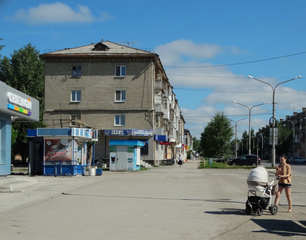 Уголок родного города - Александр Подгорный