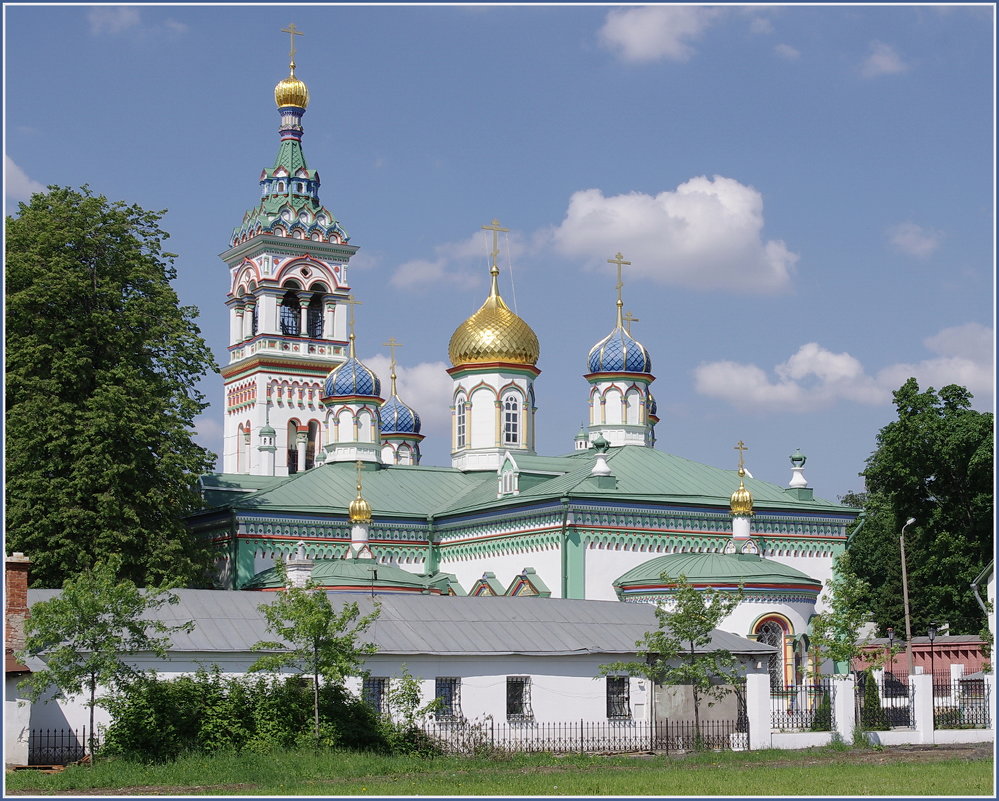 Москва. Храм святителя Николая на Рогожском кладбище. - Николай Панов