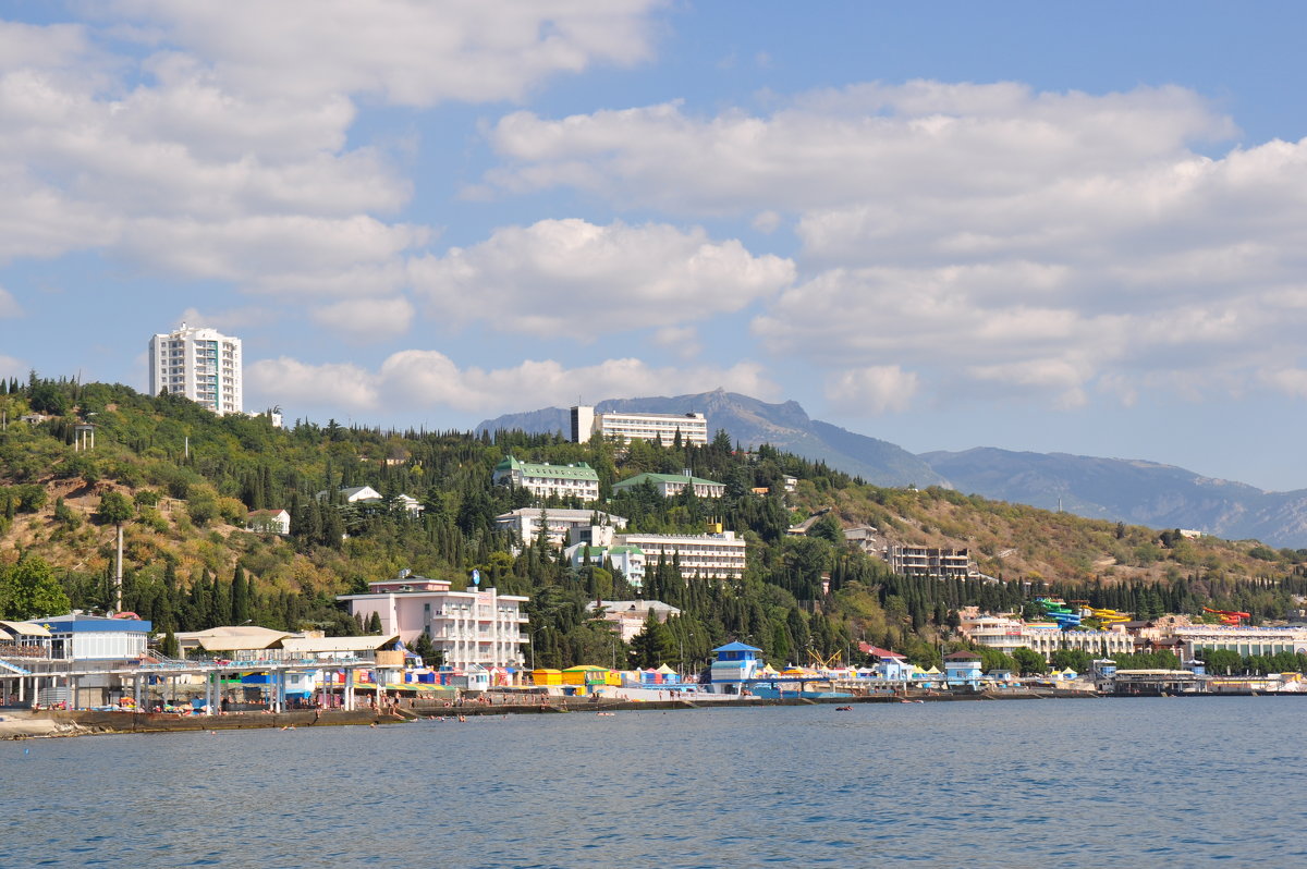 море в крыму алушта