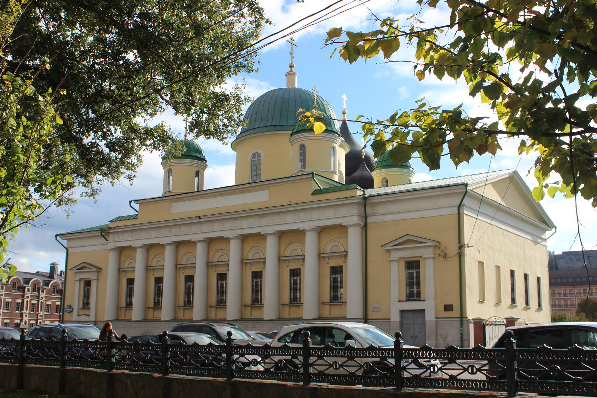 Тула. Спасо-Преображенский храм - Дмитрий Солоненко