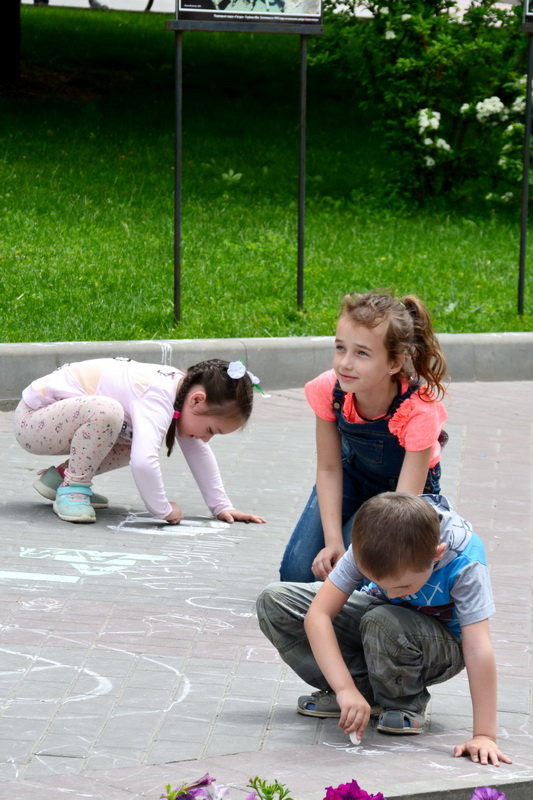 Севастополь отметил 19 мая День детства и юности - Николай 