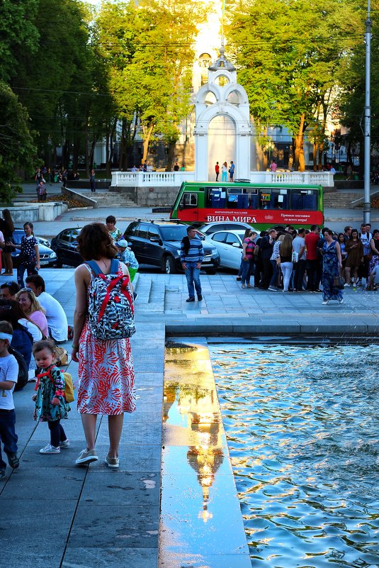 ..В суете городской... - Ирина Сивовол