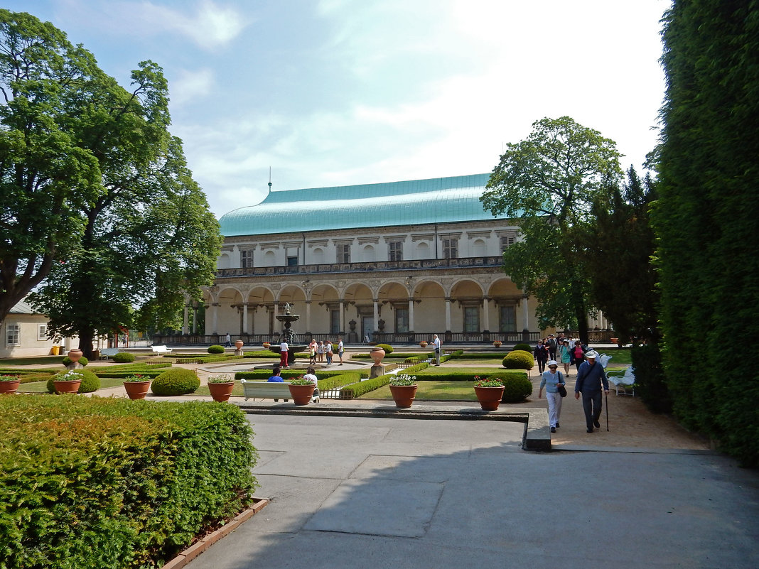 Вид на Летний дворец королевы Анны - Елена Гуляева (mashagulena)