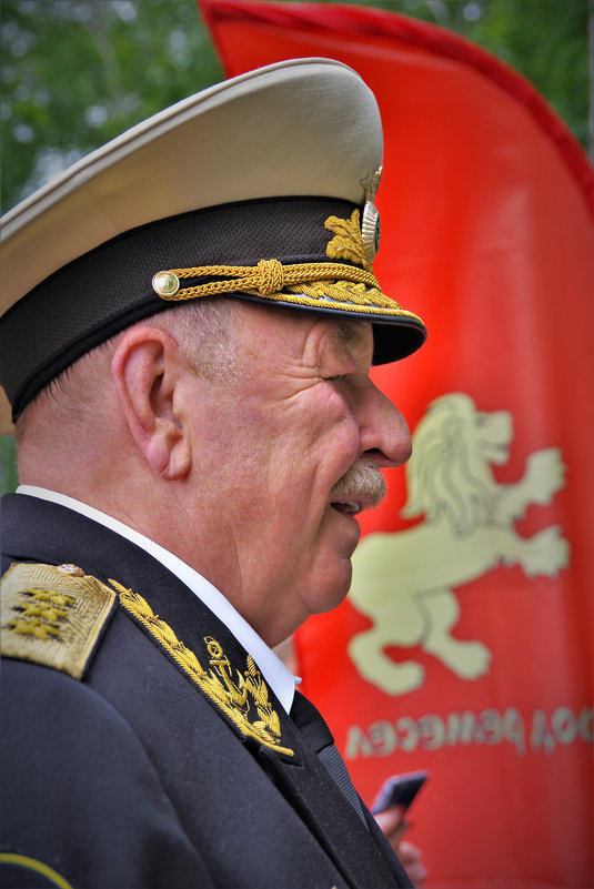 Наш адмирал - Валерий Талашов