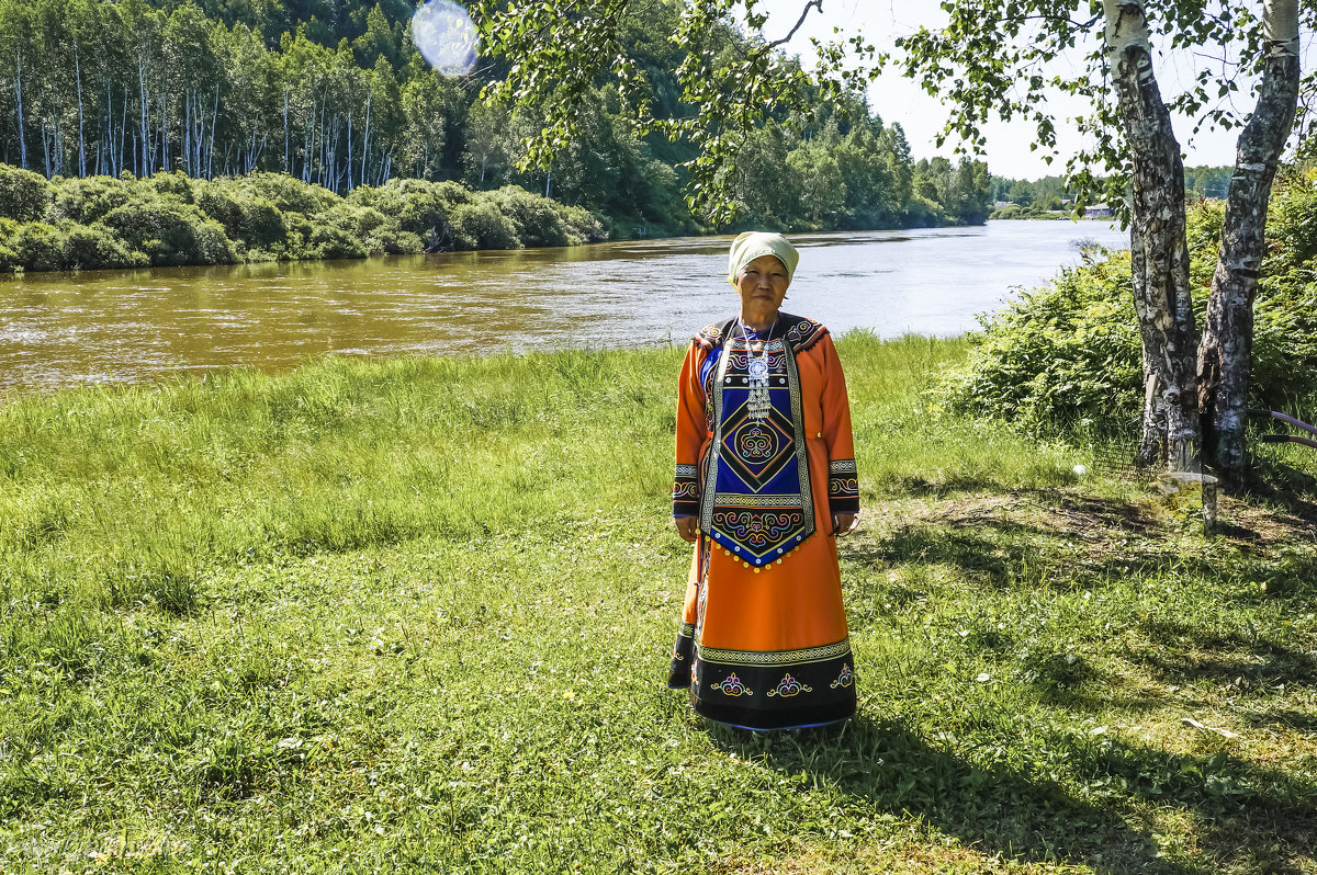 День рыбака, с.Кондон - Ирина Антоновна