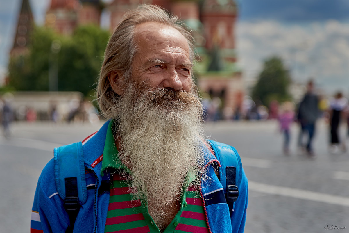 В бороде - Alexsei Melnikov