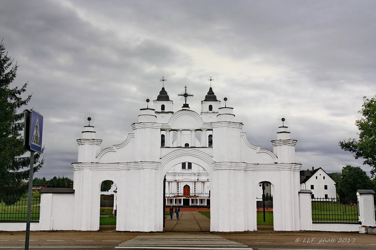 Аглонская базилика (латыш. Aglonas bazilika) — католический храм в Латвии. - Liudmila LLF