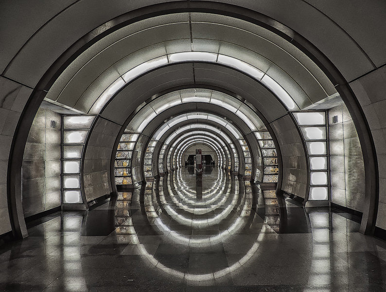 Moscow subway as art object - Александр Шмалёв