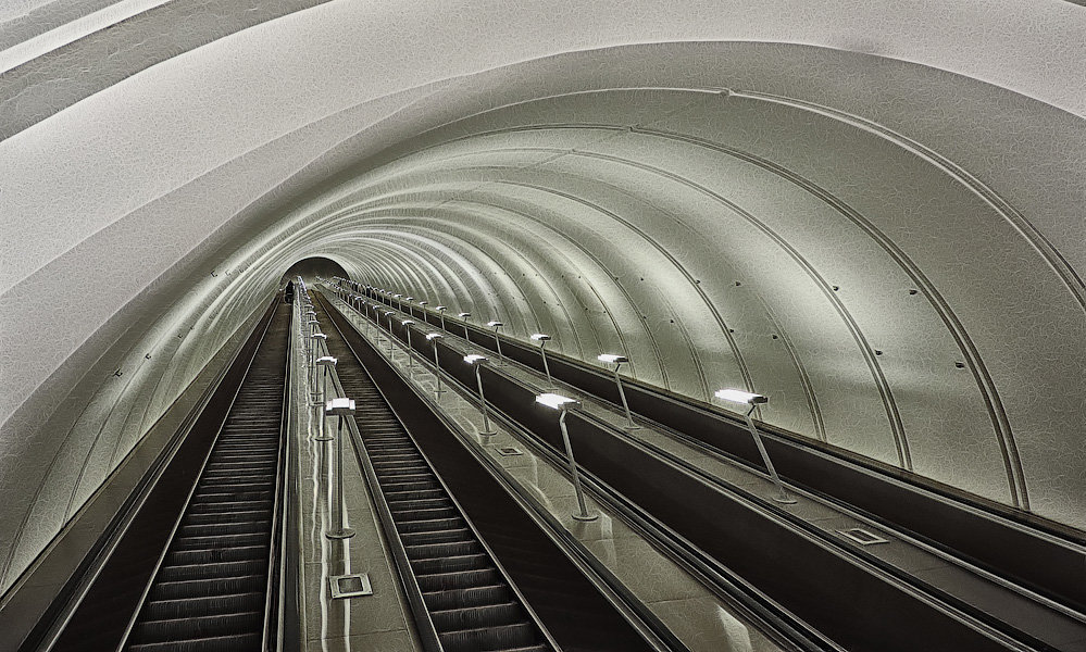 Moscow subway as art object - Александр Шмалёв