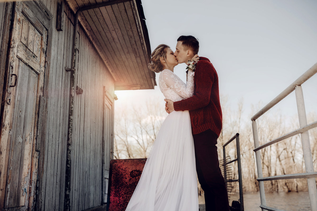 Свадьба Светланы и Семена - Александра Капылова