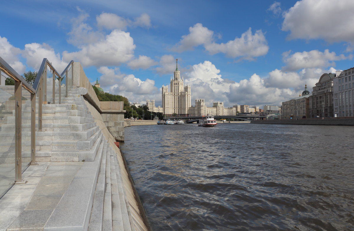 Река Москва - Андрей 
