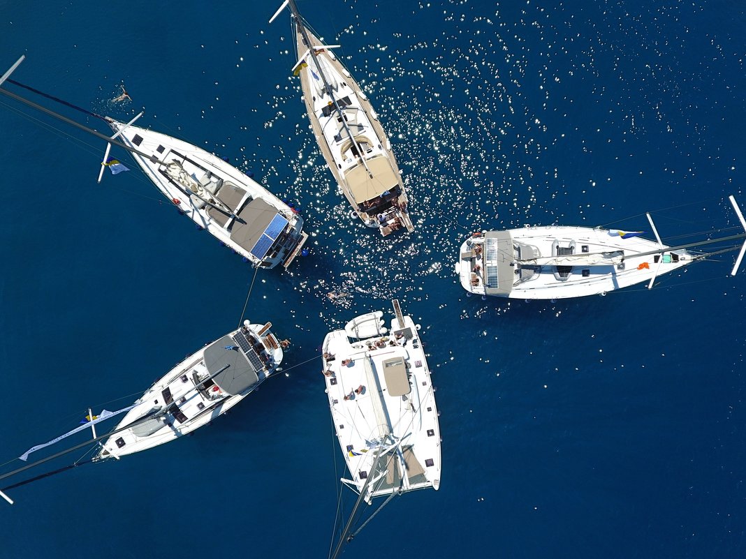 Яхтинг по островам Греция - Александр Новиков 