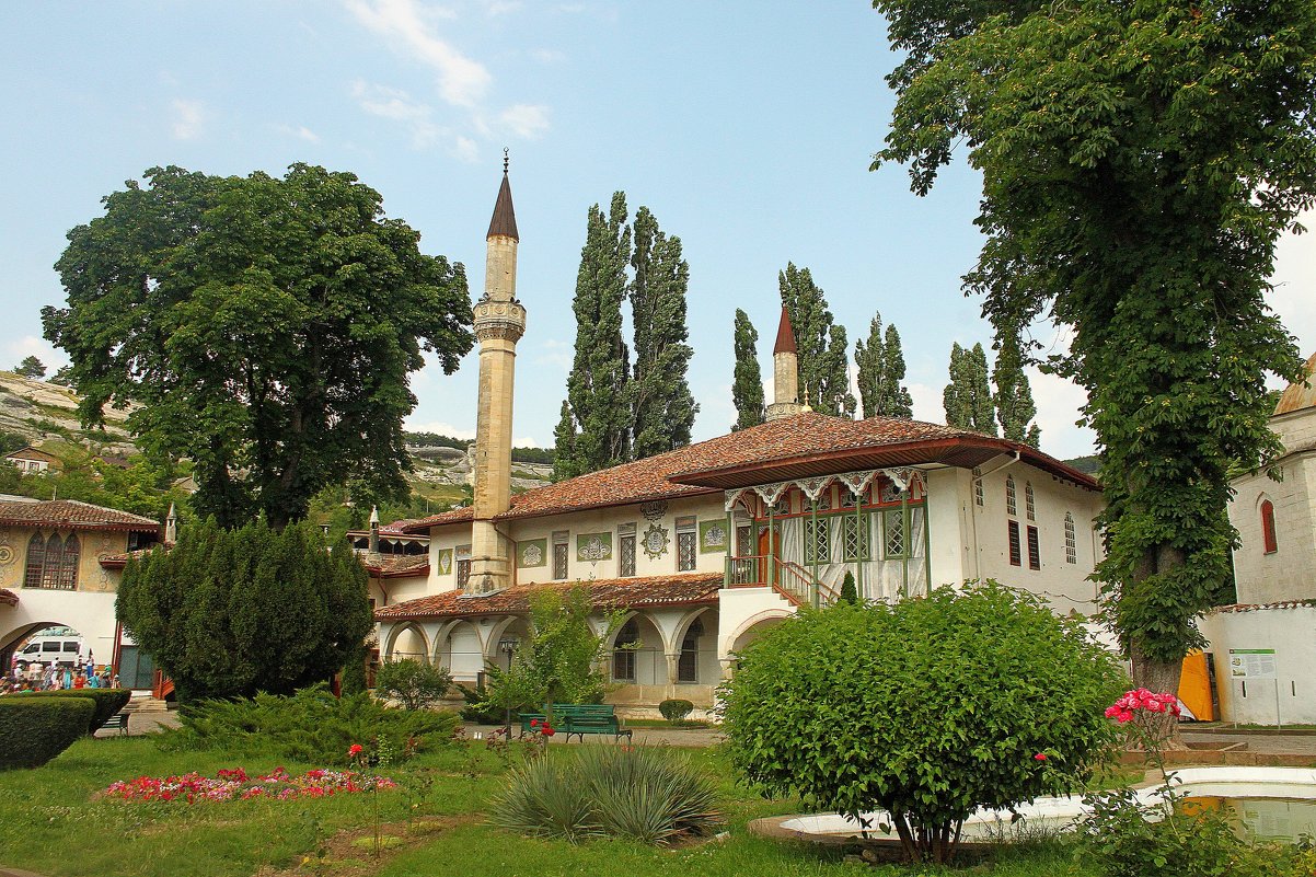 Большая ханская мечеть. - sav-al-v Савченко